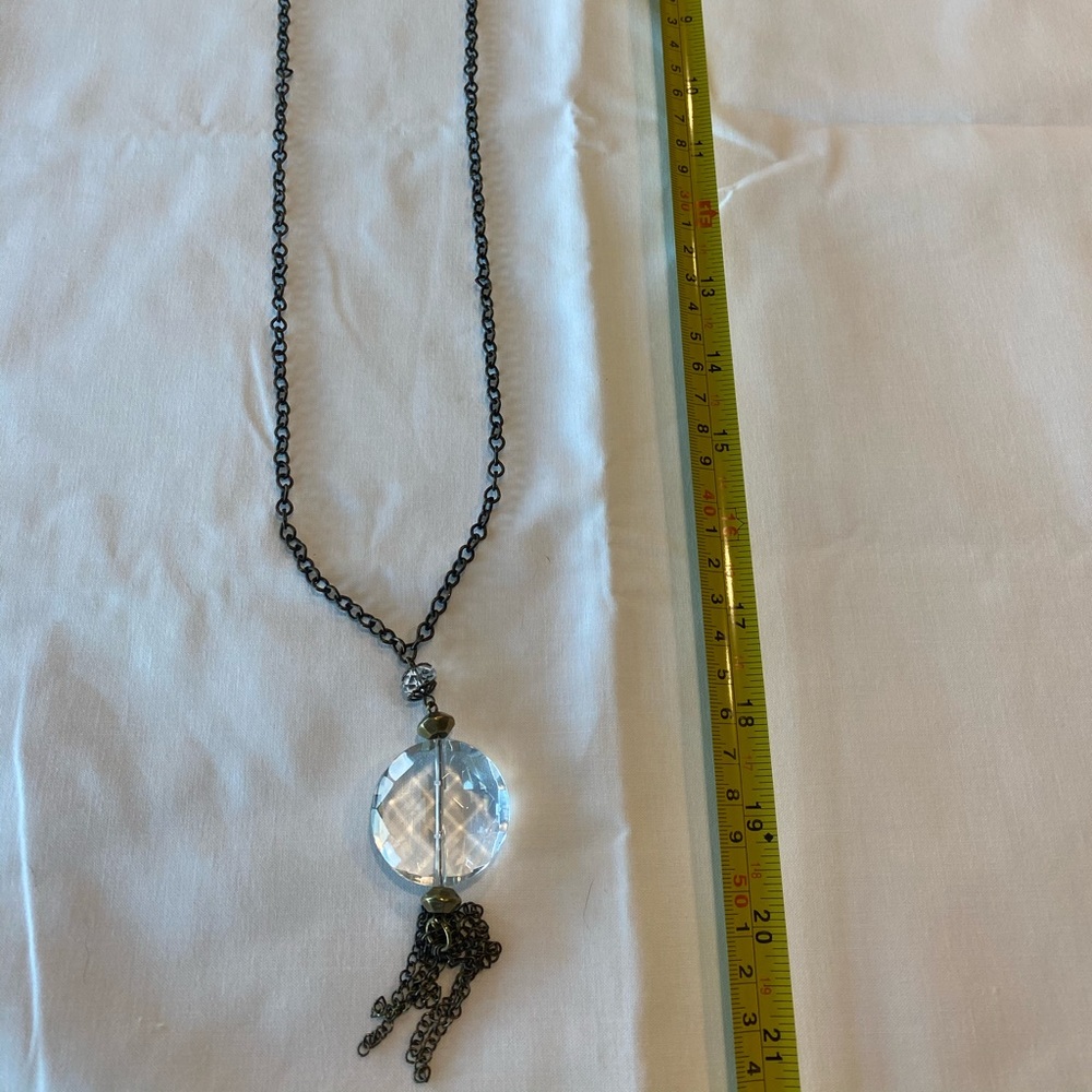 Premier Designs Crystal Pendant Necklace